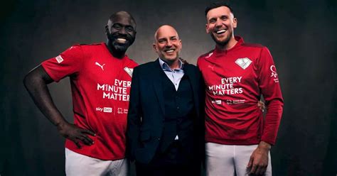 The footballing legends coming to terms with their .